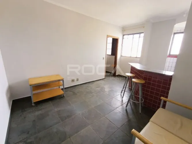 Apartamento Kitnet para Alugar em Vila Brasília, São Carlos - Conforto e Praticidade