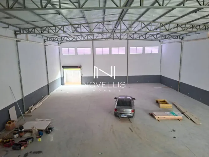 Galpão para alugar, 640 m² - Bairro Jardim Califórnia - Jacareí/SP