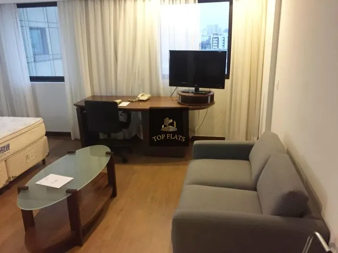 Flat disponível em Moema