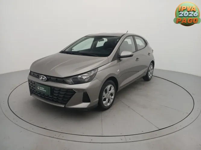 Hyundai HB20 Sense Plus1.0 Flex 12V Mec. 2025