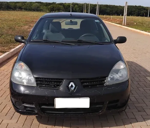 Renault Clio Campus Hi-flex 1.0 16V 3P 2010