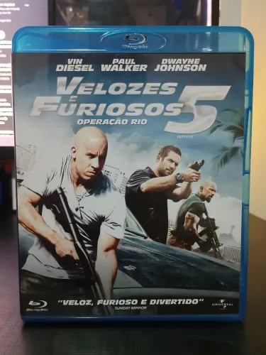 Blu-ray Velozes e furiosos 5