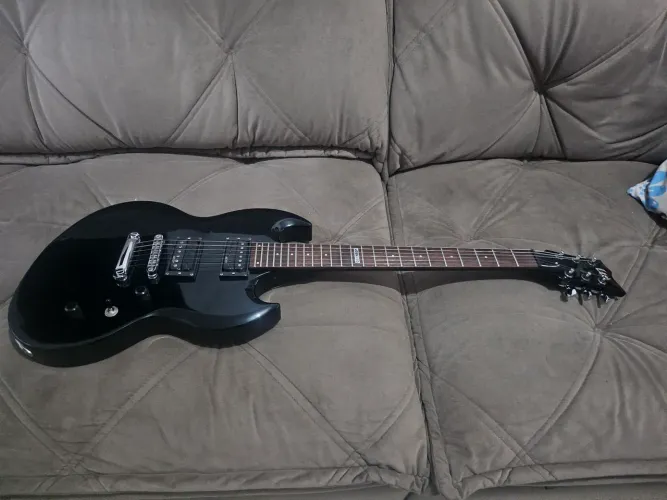 Guitarra ltd viper 10 malagoli HH777
