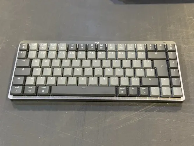 Teclado Logitech MX Mecanico Mini Novo