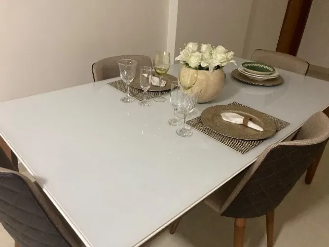 Mesa de Jantar Retangular