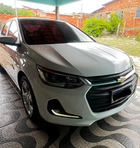 Chevrolet Onix Sedan Plus Premier 1.0 12V TB Flex Aut. 4P 2022