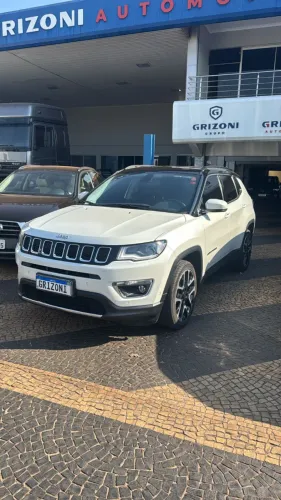 Jeep Compass Limited 2.0 4X2 Flex 16V Aut. 2020