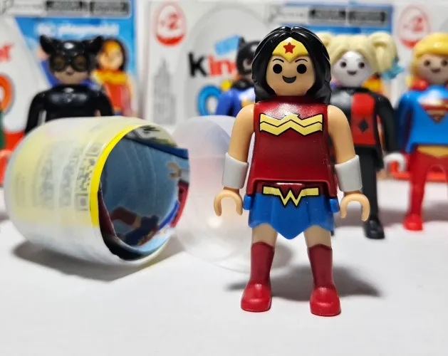 Playmobil DC kinder ovo