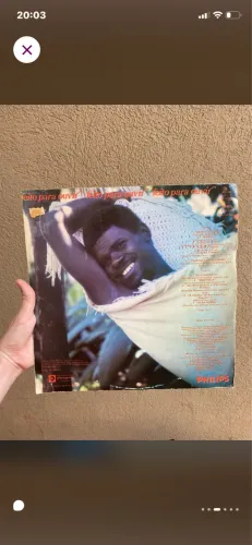 Disco de vinil- Emílio Santiago