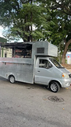 FOOD TRUCK - INOX - Hamburgueria móvel 