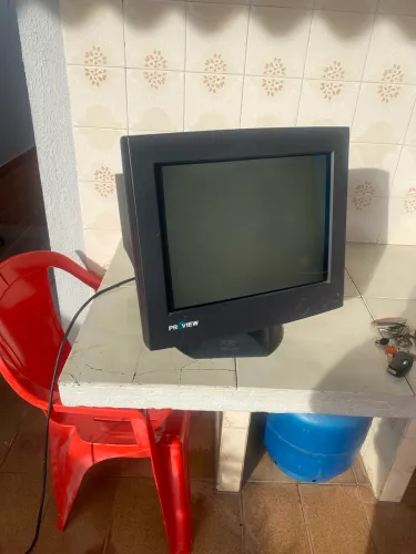 Monitor de tubo