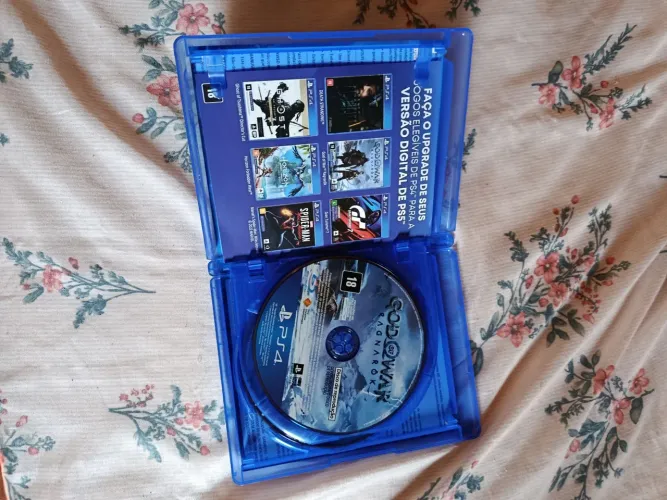 JOGO PS4 e PS5 god for war