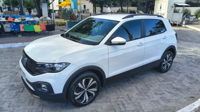 Volkswagen T-Cross 1.0 TSI Flex 12V 5P Aut. 2021
