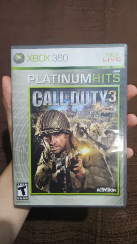 Call Of Duty 3 Xbox 360