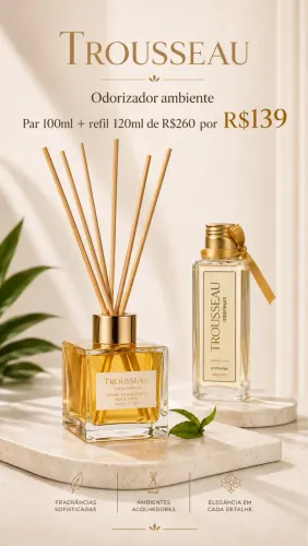 Aromatizador casa trousseau original