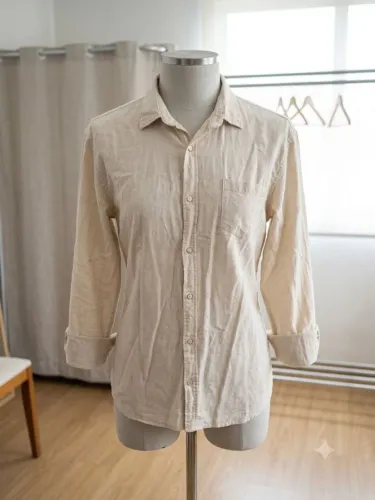 1 Camisa Sociail semi-nova - tamanho GG