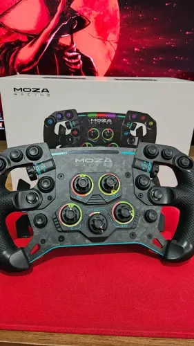 Volante Moza GS V2 Steering Whell - Novo
