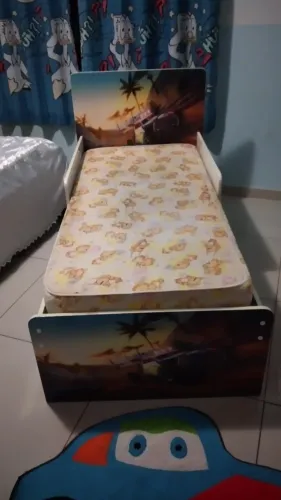 Cama Infantil - Carros