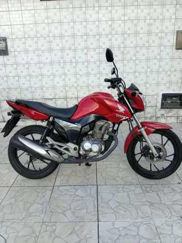Fan160,  2021  único dono   