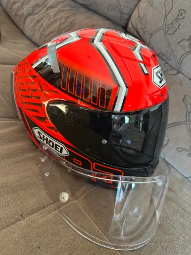 Capacete shoei x spirit lii Marquez