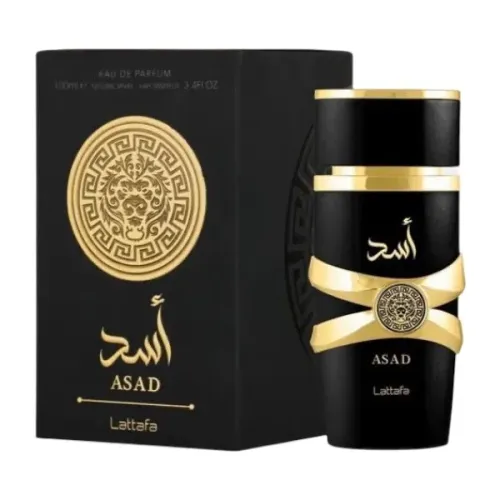 Perfume Asad Black Original 100ml Lattafa 