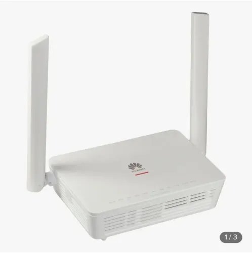 Onu Gpon Wifi 6 Ac Huawei Eg8145x6-10 1pot+4ge 2.4/5g Apc Cor Branco<br><br>R$ 150,