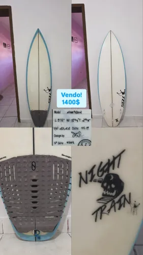 Vendo prancha de surf TBS 5?10?/ 25,2L