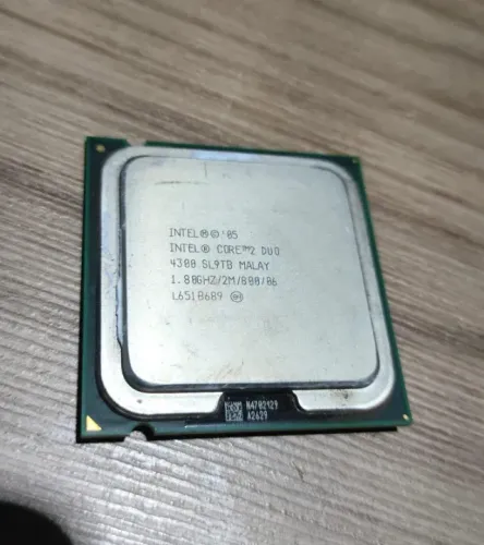 Processador Core2 Duo E4300 1.80Ghz Cache 2M Fsb 800Mhz Socket 775