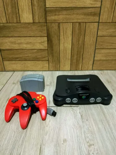 Nintendo 64 | Jogos + Controle