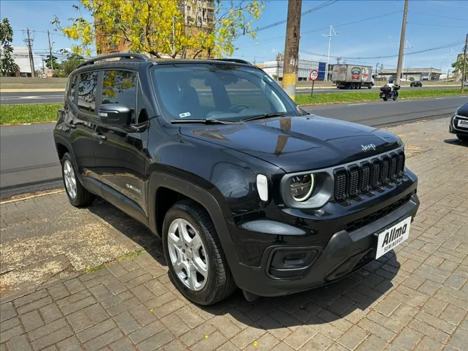 Jeep Renegade Sport T270 1.3 TB 4X2 Flex Aut. 2024