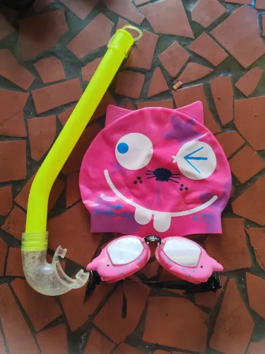 Kit natação criança