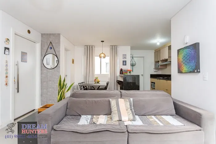 Casa em Condomínio, com 121m², com 3 quartos, 2 vagas, no Bairro Xaxim