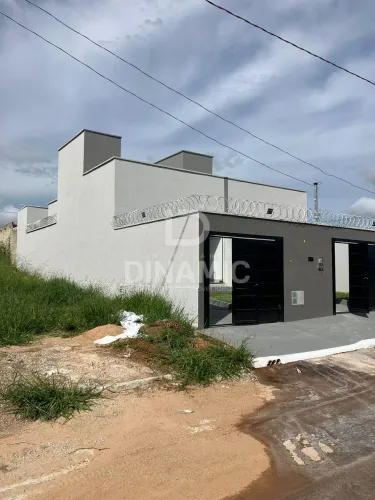 2 Casas Novas com Suíte na Cidade das Praças Aragoiânia