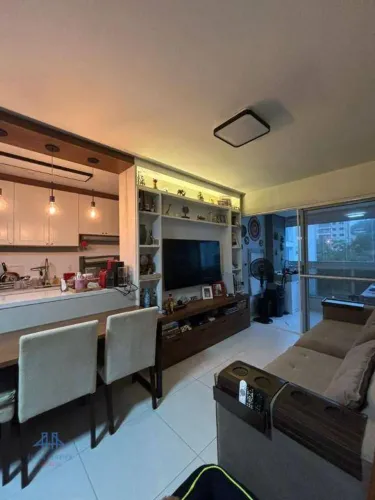 Apartamento com 2 dormitórios para alugar, 70 m² por R$ 5.119,00/mês - Saco Grande - Flori