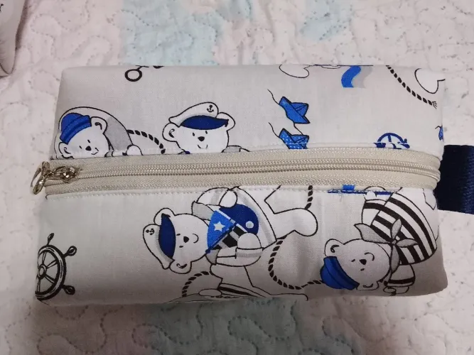 Necessaire para viagem