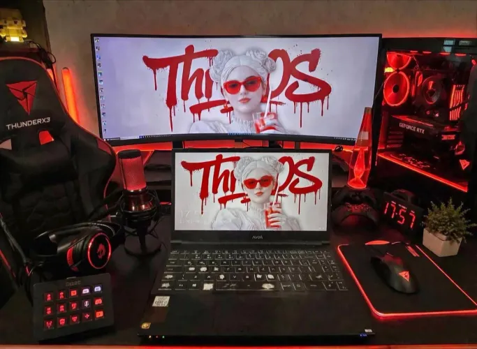 AVELL A62 LIV I7-10750H RTX 2060 32GB RAM 120Hz