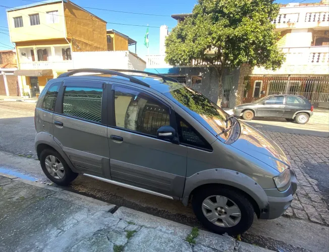Fiat Idea Advent./ Adv.locker 1.8 MPI Flex 5P 2008