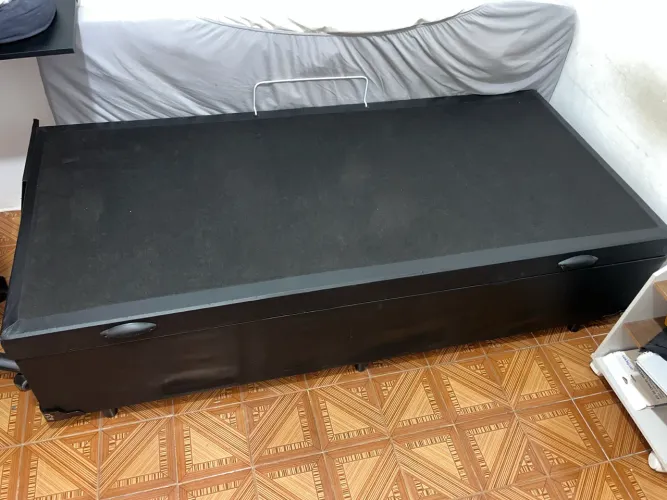 Cama box solteiro