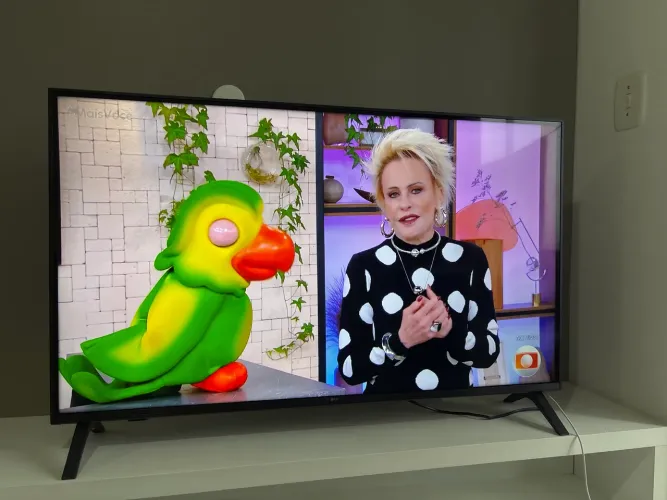 Uma Smartv 43 polegadas LG um mês de uso