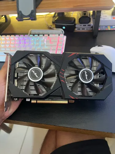 Placa de vídeo Rx6600m 8gb 