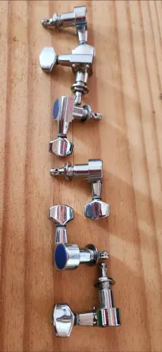 Tarraxas Guitarra Blindadas