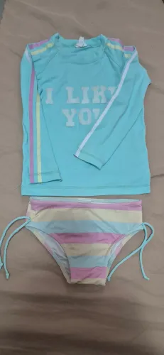 Roupa de banho Tip Top - 03 anos