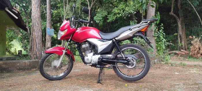 HONDA CG TITAN ES 150 VERMELHA