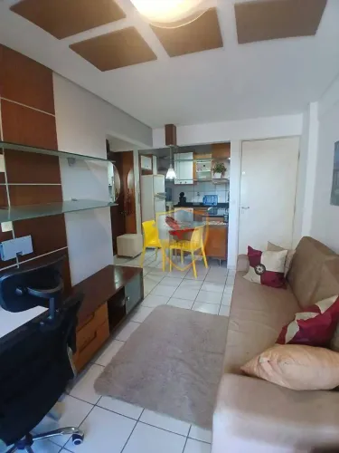 Excelente apartamento MOBILIADO em Tirol - Natal/RN.