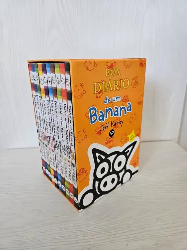 Box diário de um banana - Vol 1 ao 10