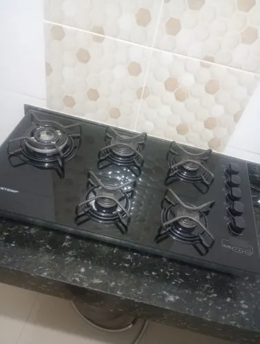 Cooktop Brastemp 