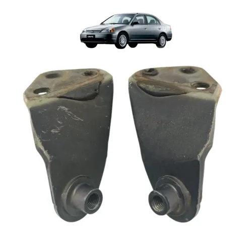Par Suporte Agregado Honda Civic G7 1.7 2001 02 03 04 05 06