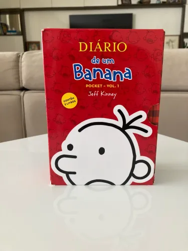 Diário de Um Banana: BOX 1-5