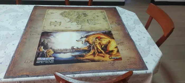3 Playmats em Neoprene