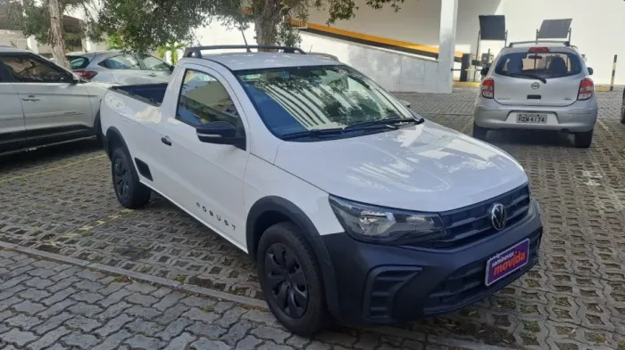 Volkswagen Saveiro Robust 1.6 Total Flex 16V 2024